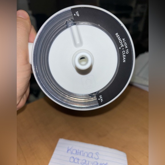 SOLD on cross post. Brumate, Glitter White Era 40oz - Picture 6 of 10